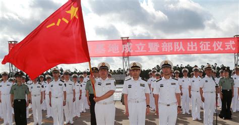 China Sends Troops To Open First Overseas Military Base In Djibouti Cbs News