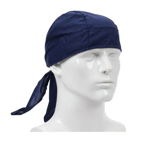 Blue Os Ez Cool Evap Hard Hat Pad Handl Attachment Blue Cooling Hard