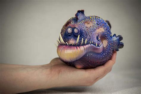 Artist Duo Create Strange But Cute Sea Creatures And We