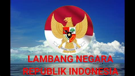 Lambang Negara Republik Indonesia Youtube