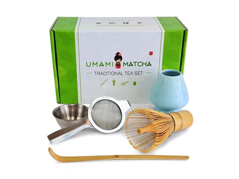 Umami Matcha Traditional Matcha Tea Set
