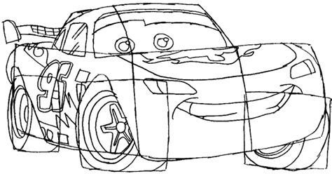 Последние твиты от lightning mcqueen (@lmqueen). How 2 Do Things?: How to Draw Lightning McQueen from ...