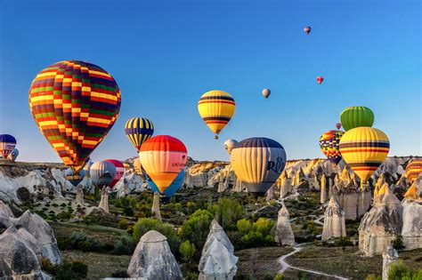 Hot Air Ballooning In Cappadocia Think Orange