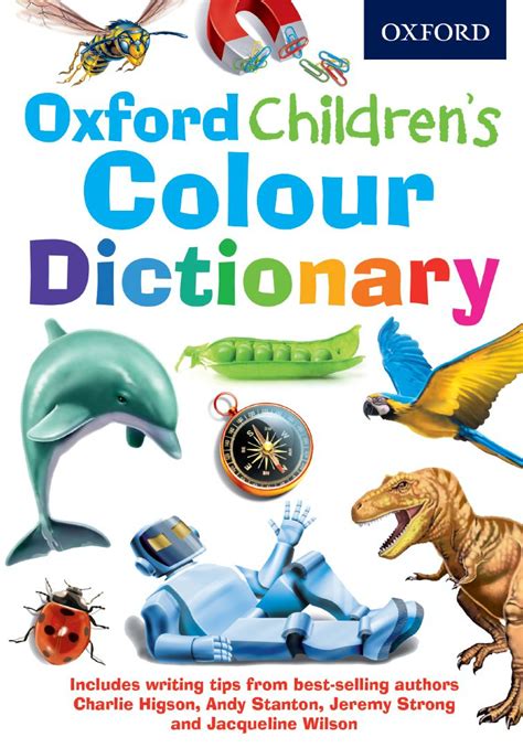 Making Writing Fun With The Oxford Childrens Colour Dictionary