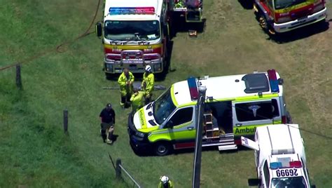 Two Men Dead In Light Plane Crash At Dugandan In Queenslands Scenic Rim