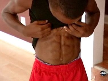 See more ideas about kid ink, ink, abs. 10 Year-old fitness trainer is in better shape than any of ...