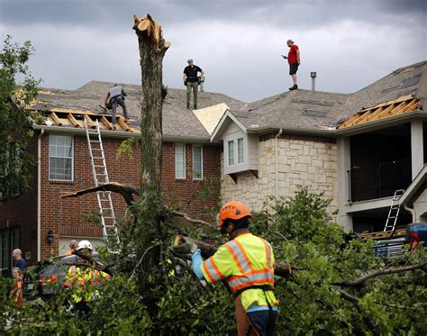 Storm Survey Teams Assess Damage Confirm Tornadoes In Denton Tarrant