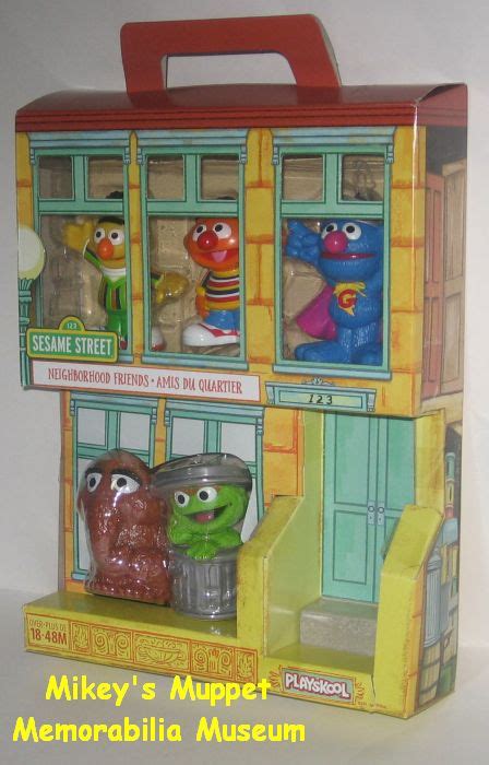 Mikeys Muppet Memorabilia Museum Sesame Street Figurines Part 2 2000