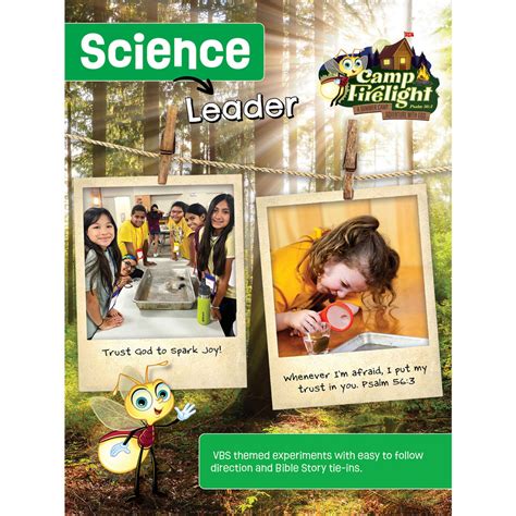 Science Leader Camp Firelight Vbs 2024 By Cokesbury Concordia Supply