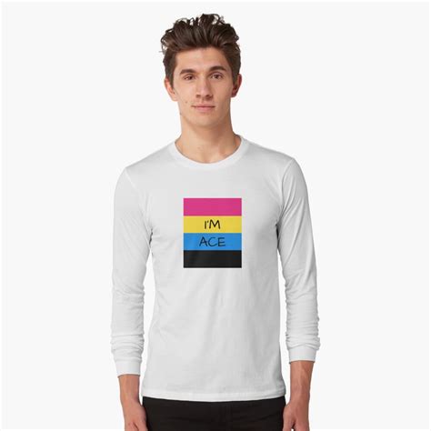 Demi Panromantic Asexual Flag I M Ace Asexual T Shirt T Shirt By Asexualise Redbubble