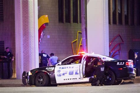 The Killing Of Five Cops In Dallas Fit A Disturbing Pattern The