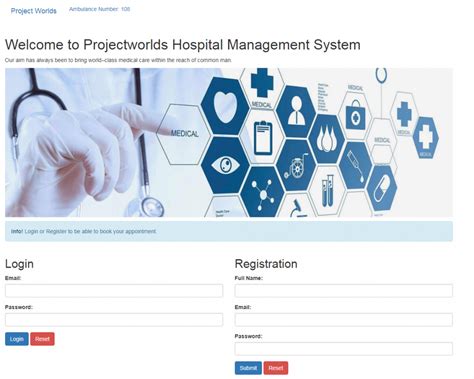Hospital Management System Php Brandsmeva