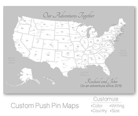 Push Pin Travel Map United States Map Pin Board Travel Maps Travel Usa