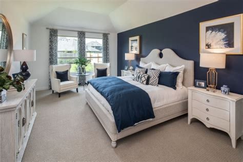 For tailored bedroom designs and decorating ideas that come recommended by experts, you can look at hiring an interior designer in your area to help you plan your new bedroom. Tour 2 new Highland model homes in Elyson in 2020 ...