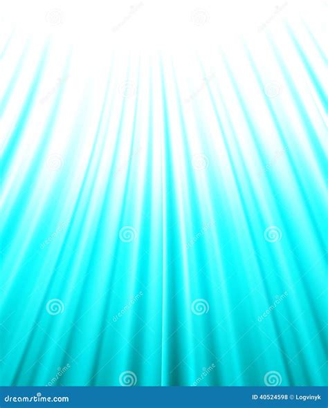 Background Of Blue Luminous Rays Stock Illustration Illustration Of