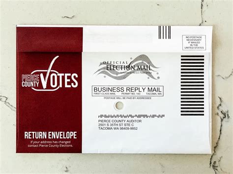 Mail In Voting In Washington Deadlines How To Get A Ballot Lakewood