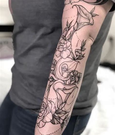 Details Calla Lilies Tattoos Latest In Cdgdbentre