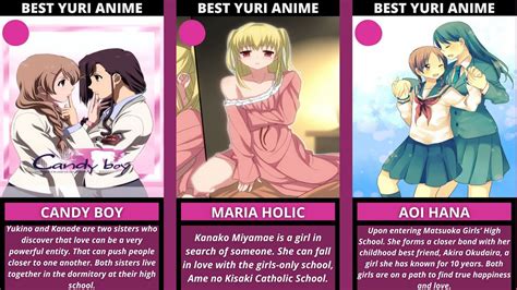 Top 15 Best Yuri Anime List That Make You Beg For More Animo Ranker