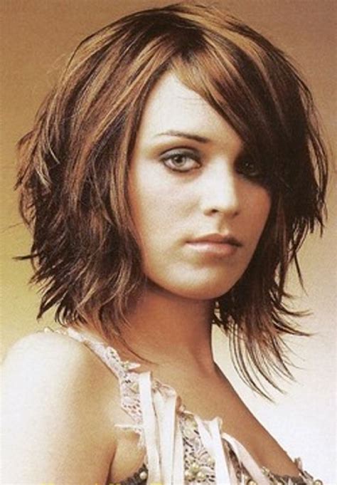 Choppy Medium Length Hairstyles Related Pictures Choppy