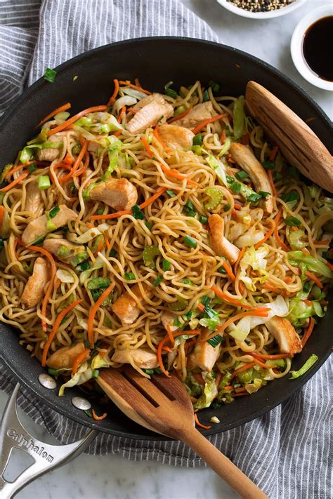 Generally, chinese noodles are divided into three types; Simple chow mein noodles recipe casaruraldavina.com