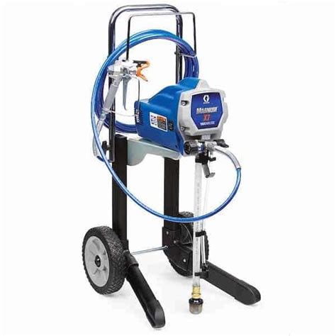 Graco Magnum Prox17 Airless Sprayer Review Diy Painting Tips