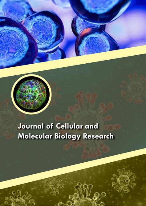 Journal Of Cellular And Molecular Biology Research Home