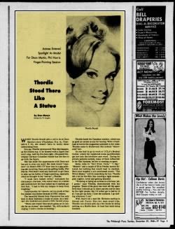 Thordis Brandt Pittsburgh Press December 29 1968 Newspapers Com