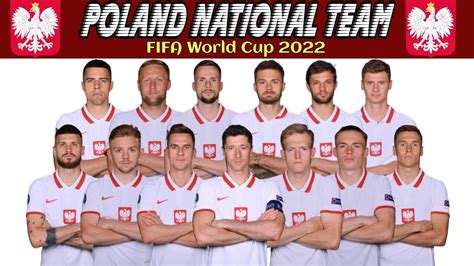 Poland Squad Fifa World Cup 2022 Qualifier Youtube