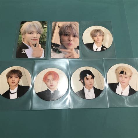 Official Photocards Nct Dream We Boom Pc And Circle Cards Jaemin Jeno