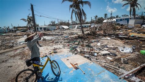 Amid Hurricane Irmas Devastation Florida Keys Residents See Loss And Luck