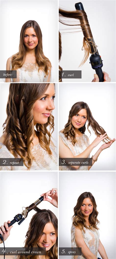 One of the easiest ways to get beach waves is right at the beach. Pretty Simple :: Beachy Waves - Camille Styles