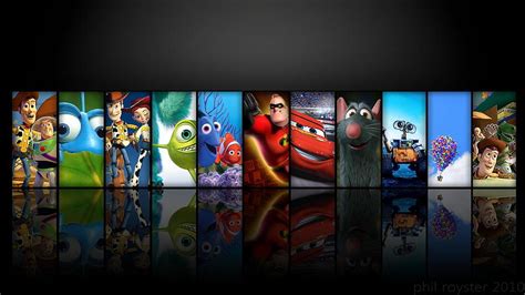 Disney Movie Poster Collage Pixar Animation Studios Toy Story A Bug S