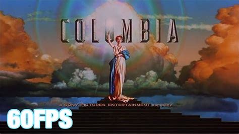 Columbia Pictures Logo Intro Hd 1080p60 Open Matte Youtube