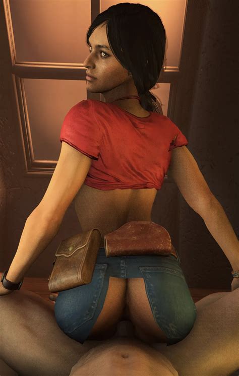 Chloe Frazer Ripped Jeans Skeletron Nudes Sourcepornmaker