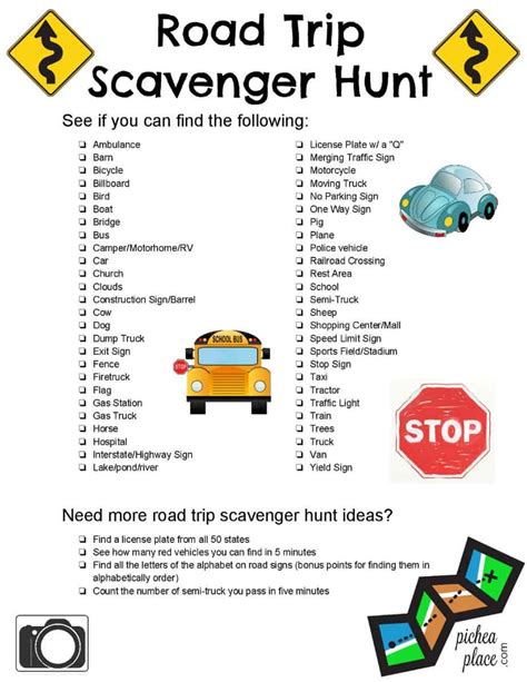 Print it off before your next family adventure and see who can find the objects first! Travel Activities for Kids: Ways To Keep Children ...