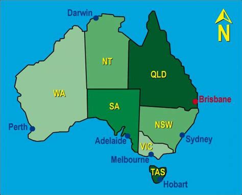 Mit modernen kartendaten konvertite ich sie in wandkunst. Brisbane, Australien-map - Karte von Brisbane, Australien ...