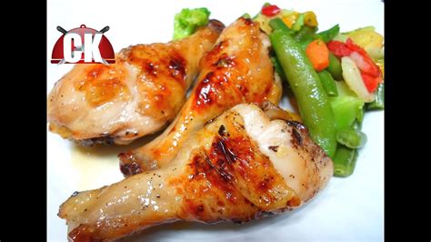 The first thing to do is prepare the coating for the chicken. How to make Baked Orange Chicken Drumsticks - Easy Cooking ...