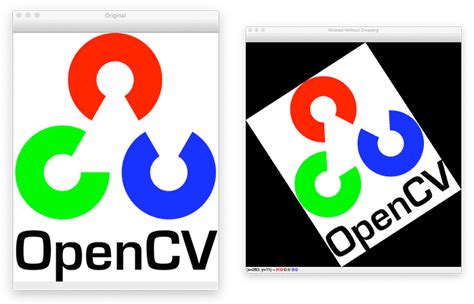 Opencv Rotate Image Pyimagesearch
