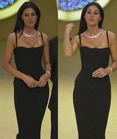 90s On Instagram “monica Bellucci” Fashion Iconic Dresses Style