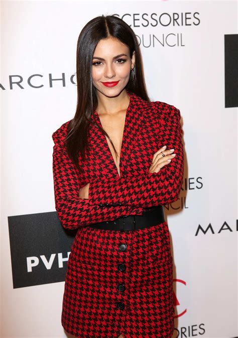 Victoria Justice At 21st Annual Ace Awards In New York