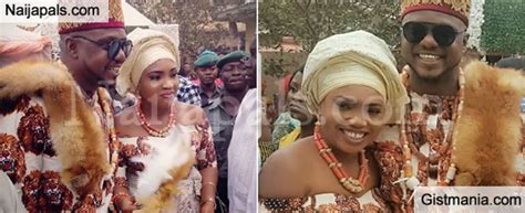 Nollywood Actor Ken Erics Ties The Knot With His Sweetheart In
