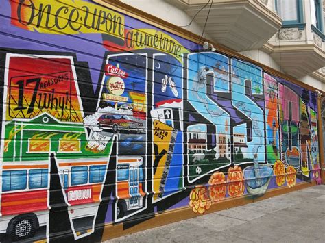 Discover the colorful Mission District in San Francisco | Mission district, Mission, San francisco