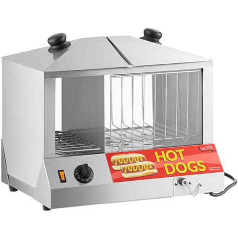 Hot Dog And Bun Steamer Machine 100 Hot Dogs 48 Buns
