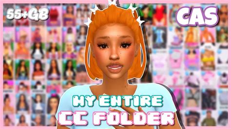 My Entire Cc Folder Download 😲💜 Free I 5000 Files I The Sims 4