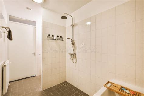 Modern Shower Stall Stock Photo Image Of House Decorative 247987760