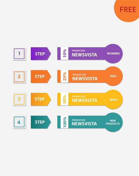 Infographic Template Free Psd Printable Templates