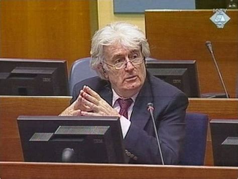 As Trial Resumes Karadzic Calls Bosnian Serb Cause ‘just And Holy The New York Times