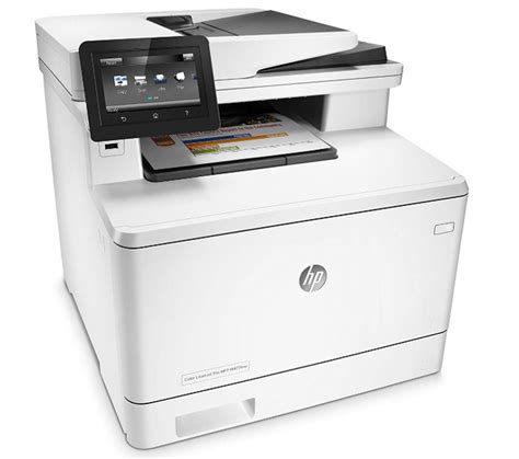 You will be able to connect the printer to a network and print across devices. DruckerTreiber: HP Color Laserjet MFP M477fnw Treiber und kostenlose Software