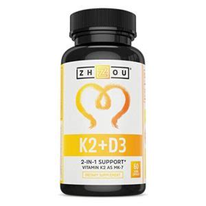 Maybe you would like to learn more about one of these? Ranking the best vitamin K supplements of 2020