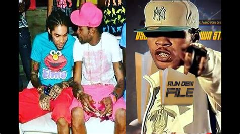 Vybz Kartel Said Dis To Shawn Storm In Run Dem File An Dis Is Another Reason Y He S